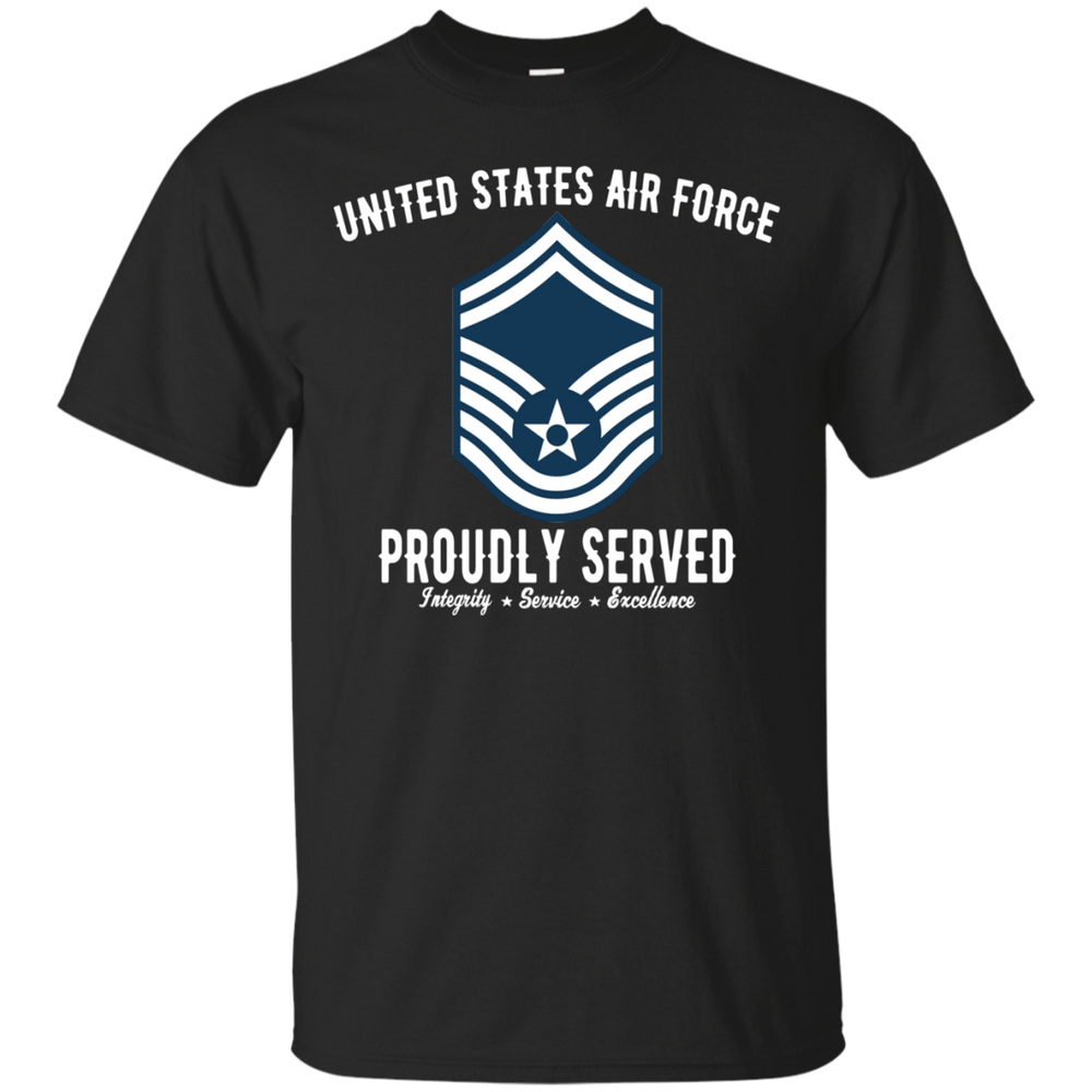 Air Force E8 SMSgt shirt