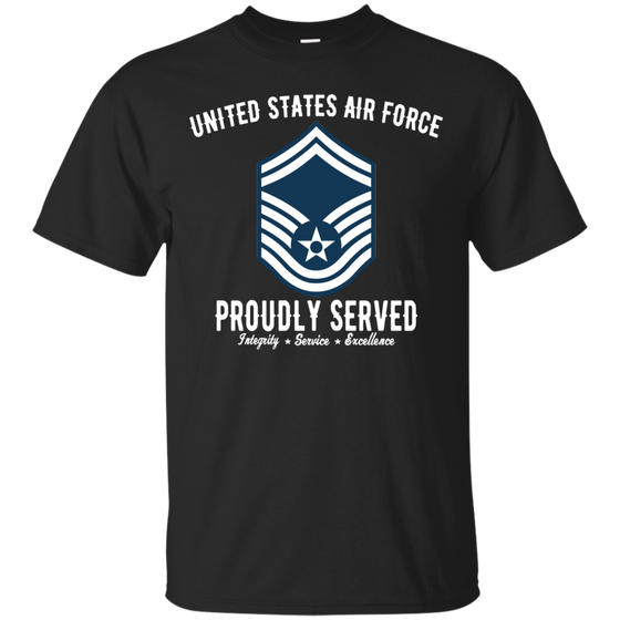 Air Force E8 SMSgt shirt