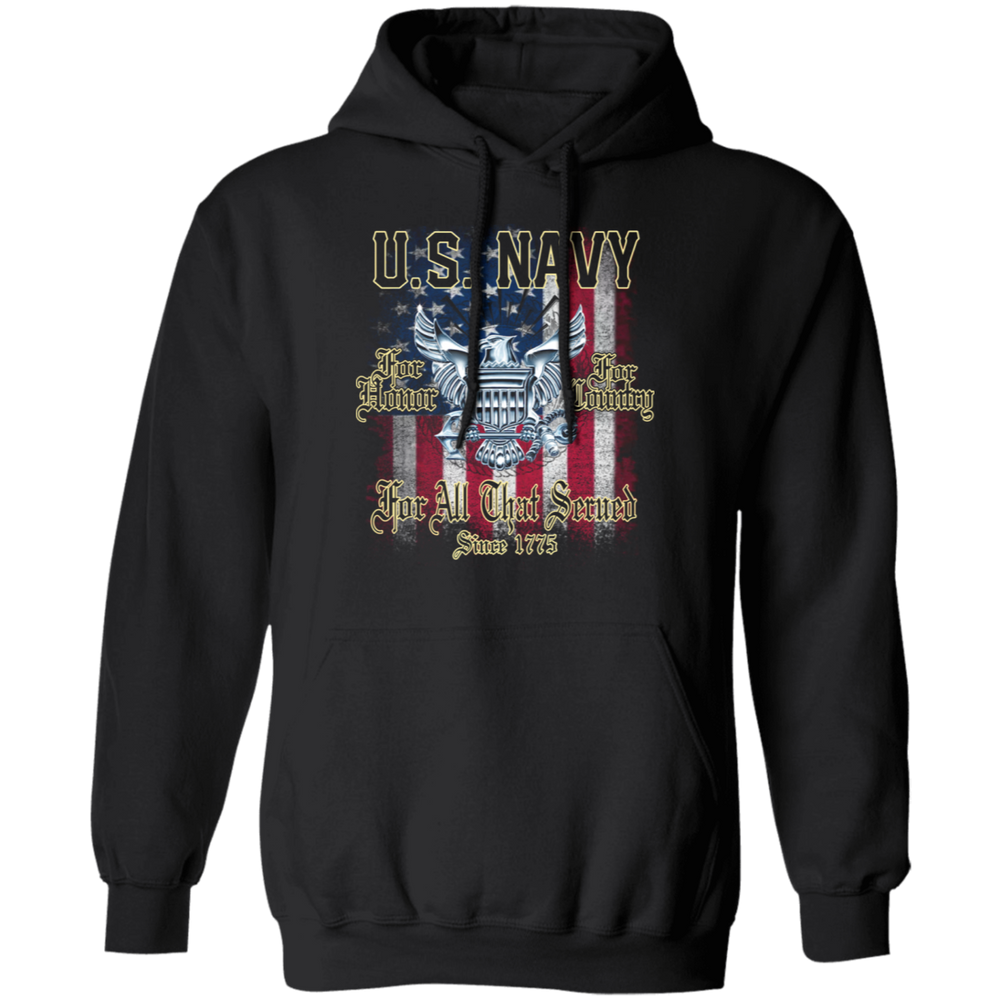 US NAVY FOR ALL THAT SERVED SINCE 1775 SHIRT