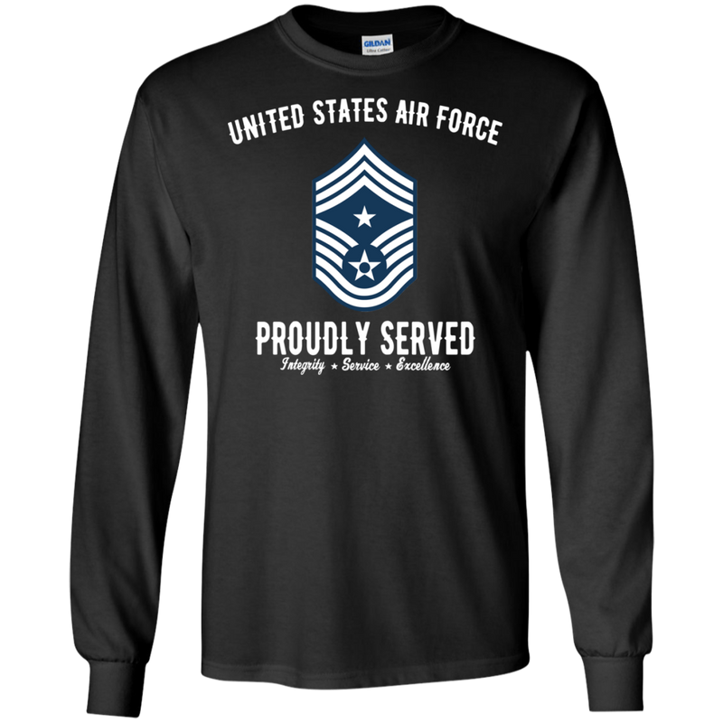 Air Force E9 CCMS shirt