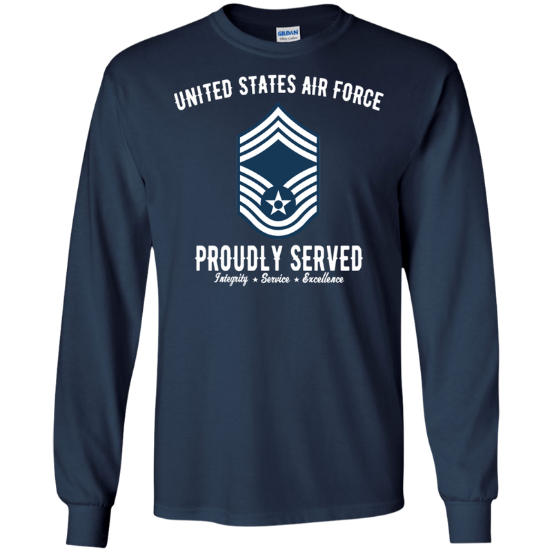 Air Force E9 CMSGT shirt