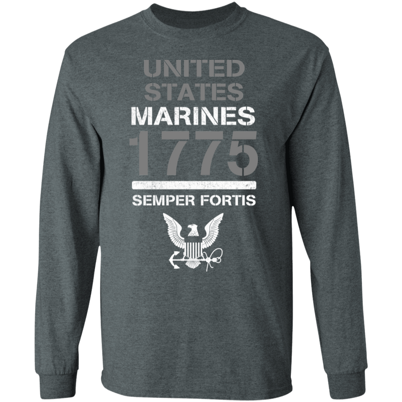 US MARINES 1775 SEMPER FORTIS SHIRT