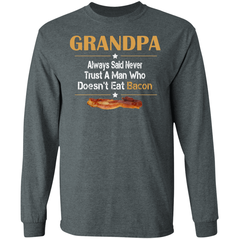 GRANDPA BACON SHIRT