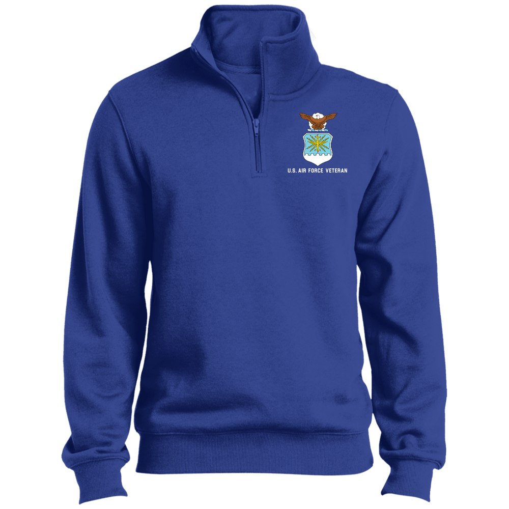 US AIR FORCE LOGO EMBROIDERED WINDSHIRT JACKET POLO