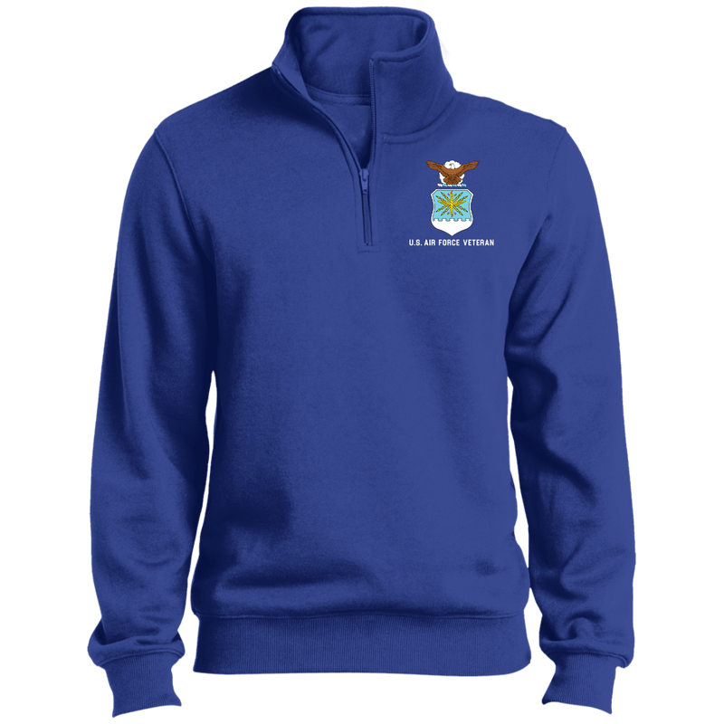 US AIR FORCE LOGO EMBROIDERED WINDSHIRT JACKET POLO