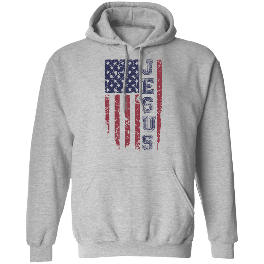 US FLAG JESUS SHIRT