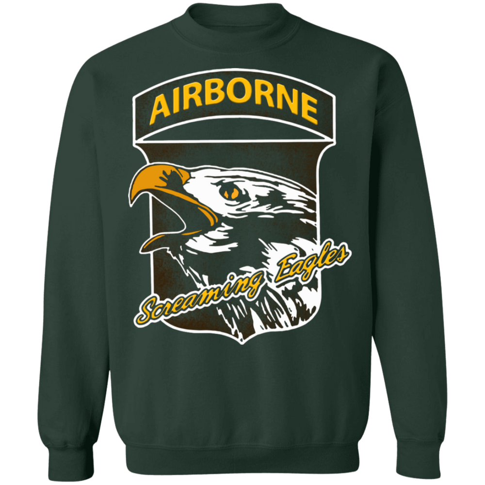 AIRBORNE SCREAMING EAGLES SHIRT