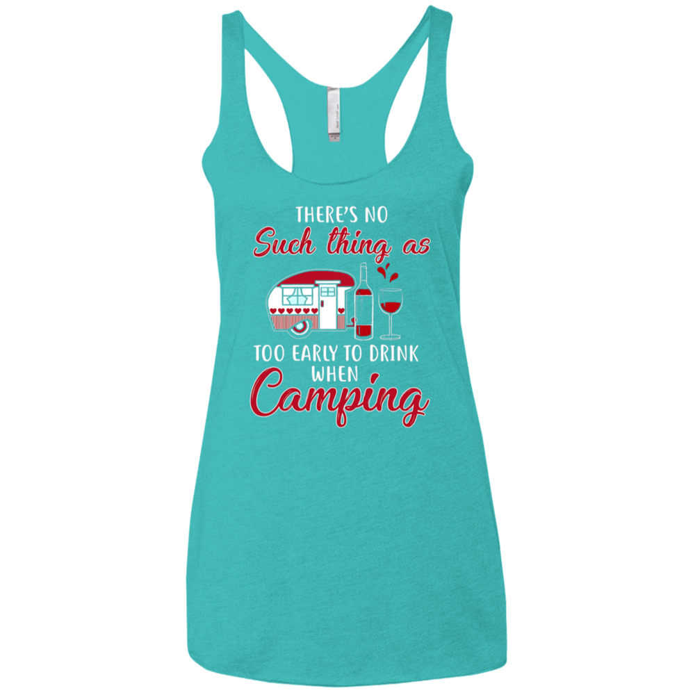 Such thing as camping women shirt
