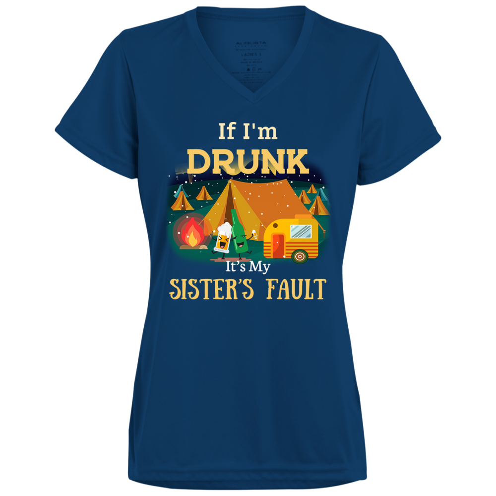 If I'm drunk, it's my sister's fault T-Shirt