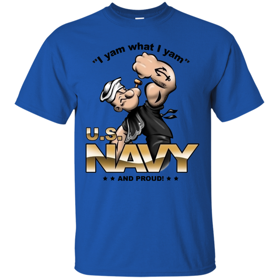 U.S. Navy And Proud