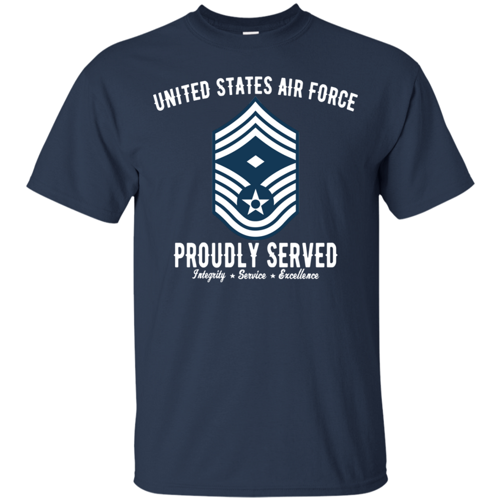 Air Force E9 1SG shirt