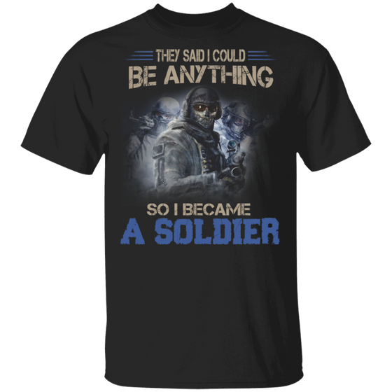 SO I BECAME A SOLDIER SHIRT