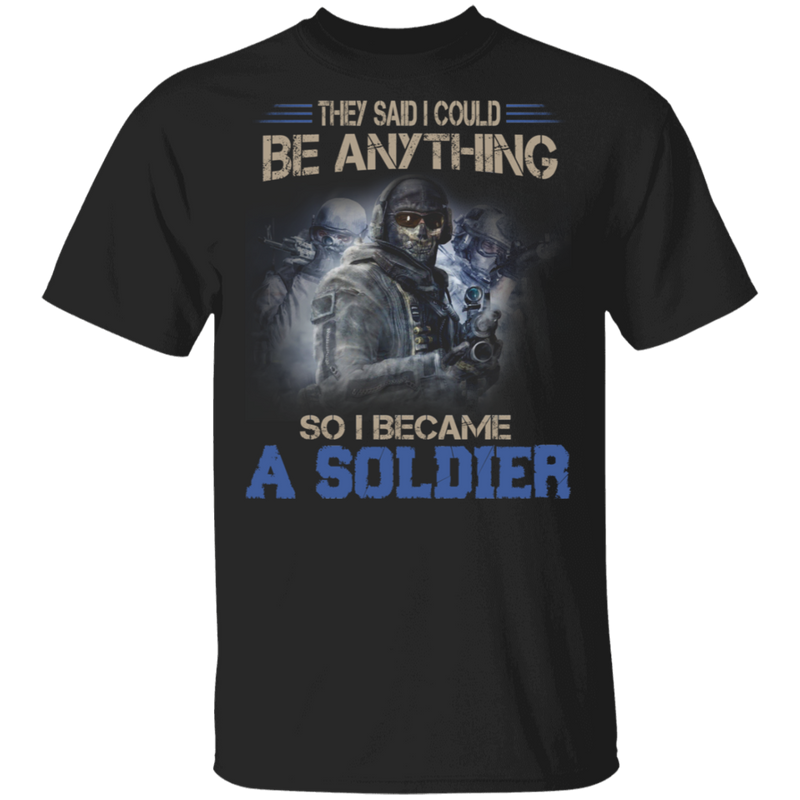 SO I BECAME A SOLDIER SHIRT