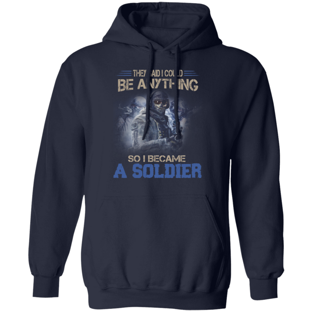 SO I BECAME A SOLDIER SHIRT