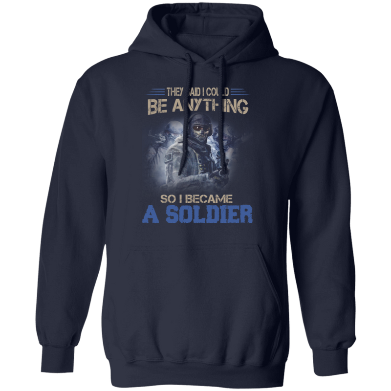 SO I BECAME A SOLDIER SHIRT