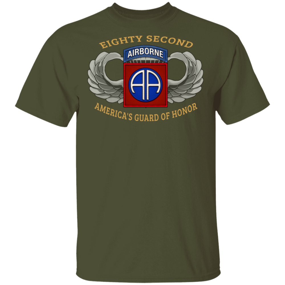 EIGHTY SECOND AIRBORNE SHIRT