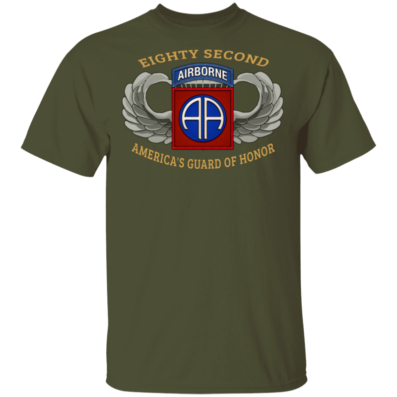 EIGHTY SECOND AIRBORNE SHIRT