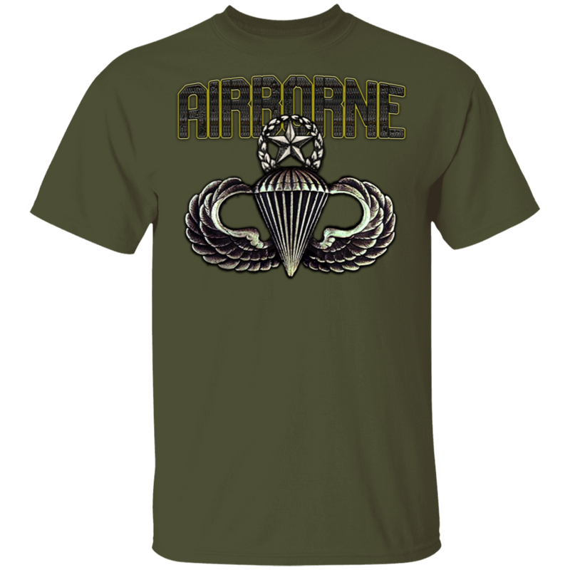 Master Parachutist Badge Shirt