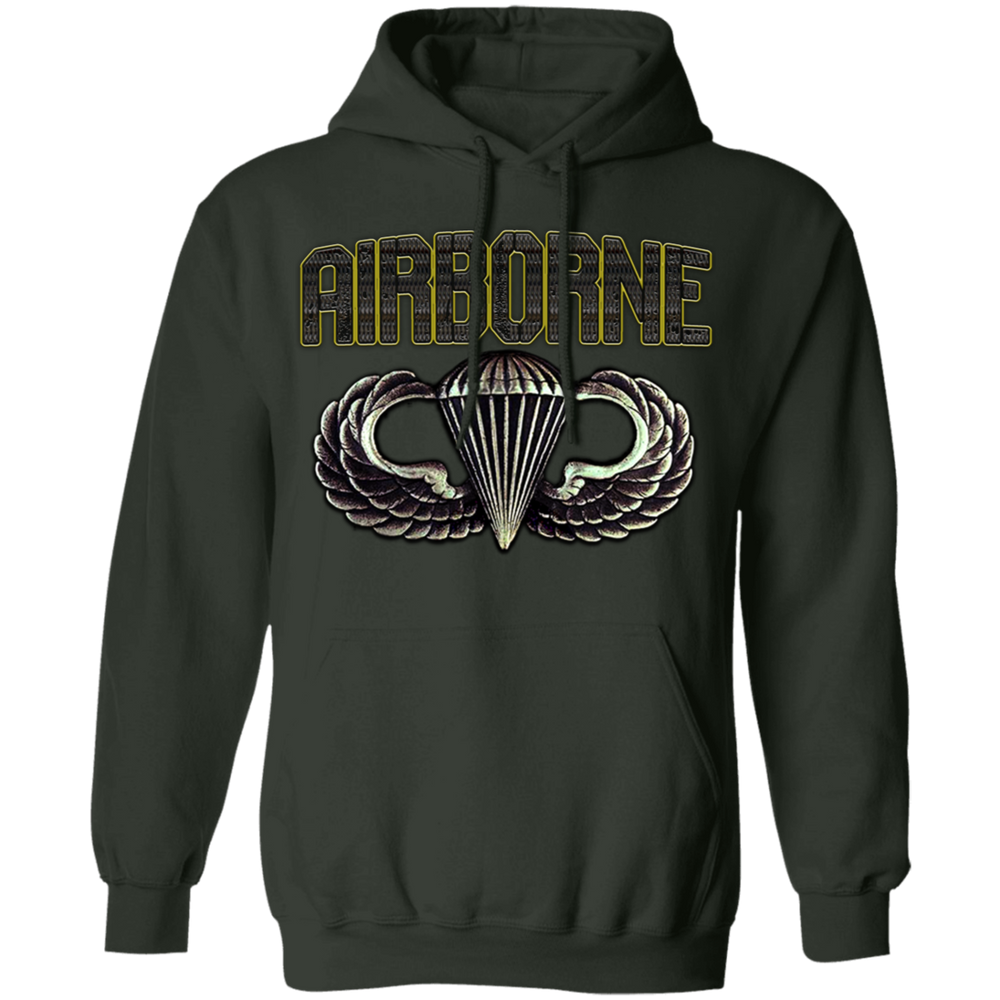 BASIC PARACHUTIST BADGE SHIRT