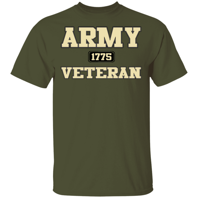 ARMY VET 1775 SHIRT