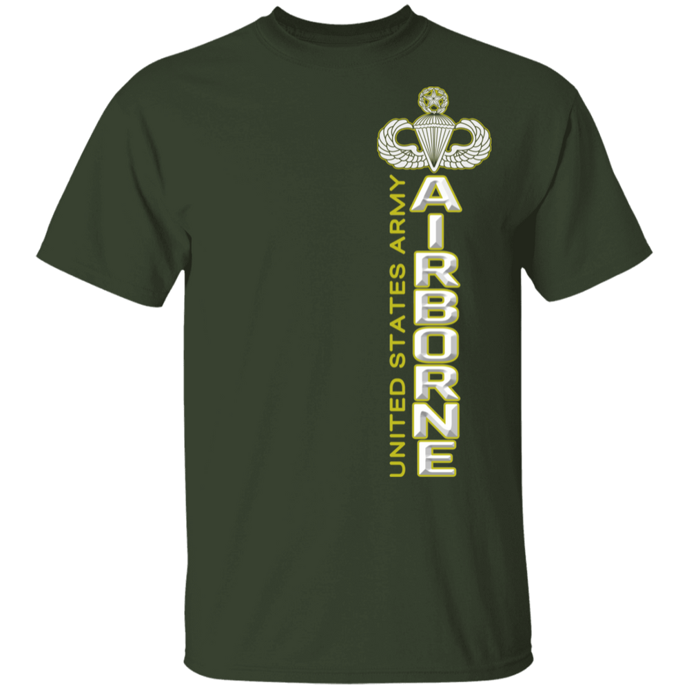US ARMY AIRBORNE MASTER PARACHUTIST SHIRT