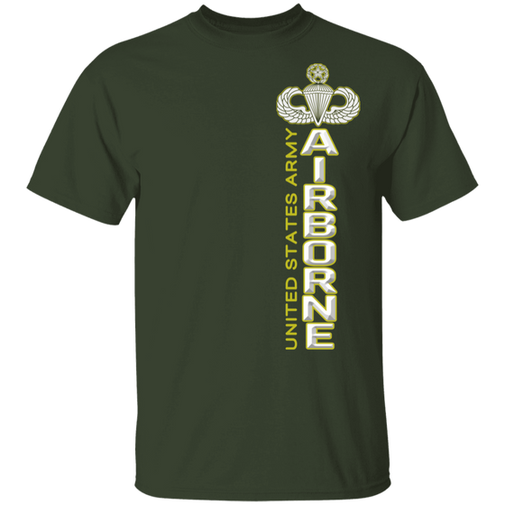 US ARMY AIRBORNE MASTER PARACHUTIST SHIRT