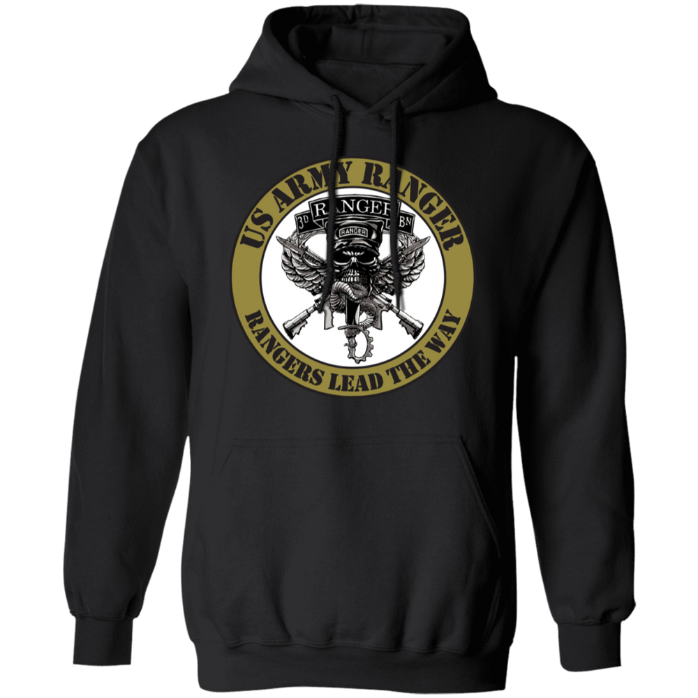 US ARMY RANGER LEAS THE WAY SHIRT