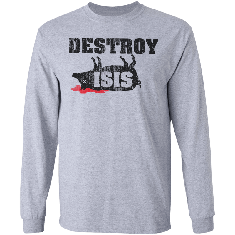 DESTROY ISIS SHIRT
