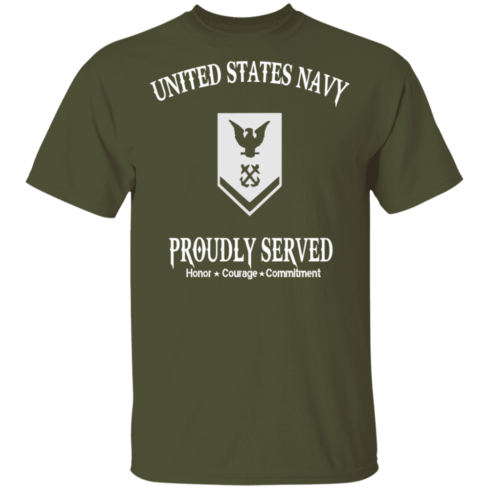 USN Petty Officer Third Class Shirt