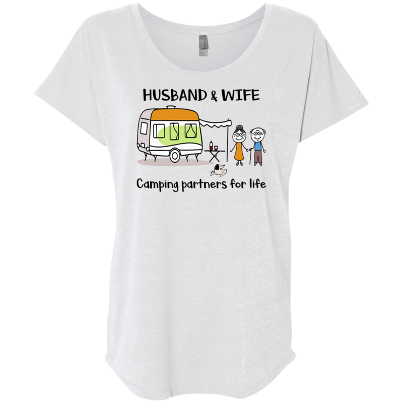 Camping partners for life T-Shirt