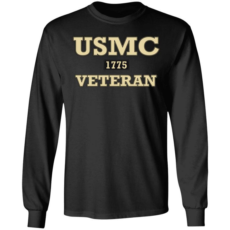 USMC 1775 VETERAN SHIRT