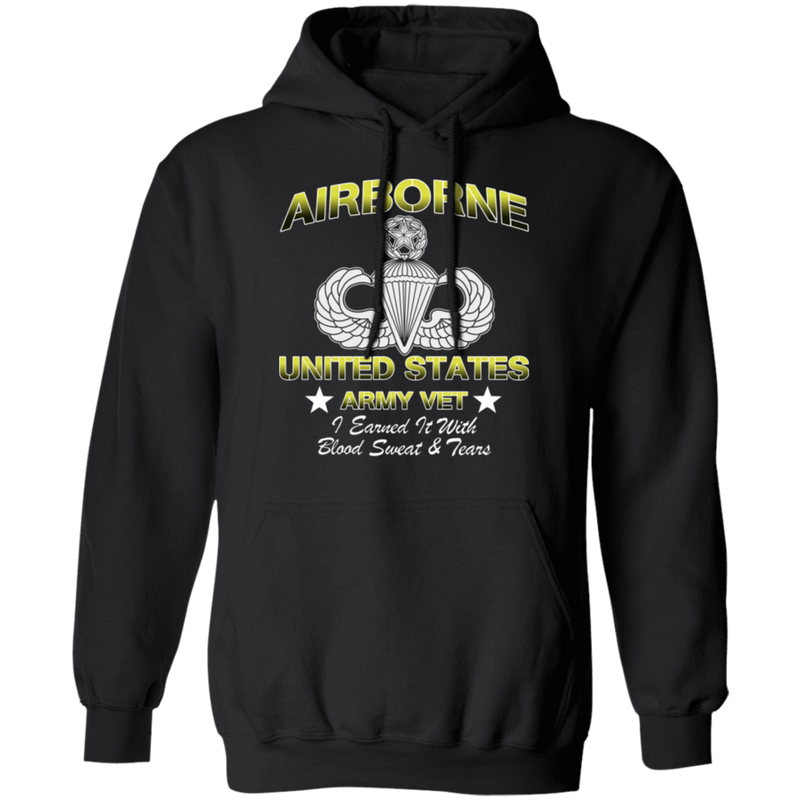 Master Parachutist -  US ARMY VETS SHIRT