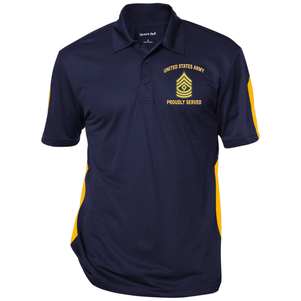 1SG retired windshirt jacket polo