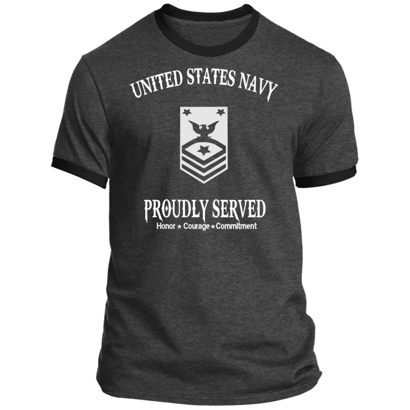 Command Master Chief Petty Officer Proudly Served Shirt