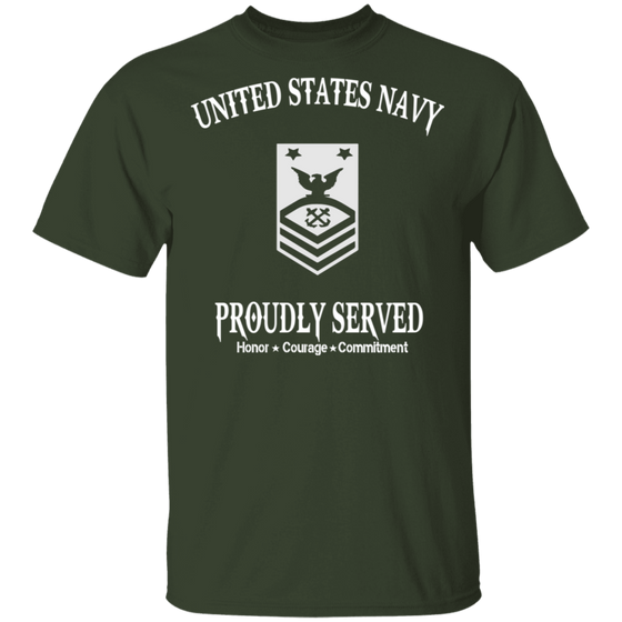 USN MCPO E9 SHIRT
