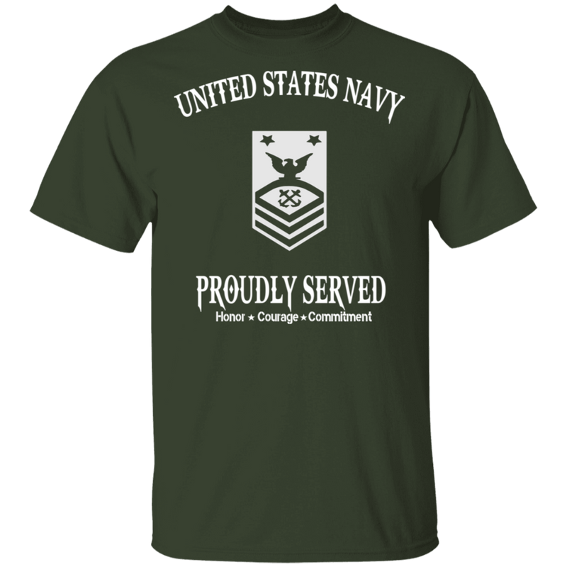 USN MCPO E9 SHIRT