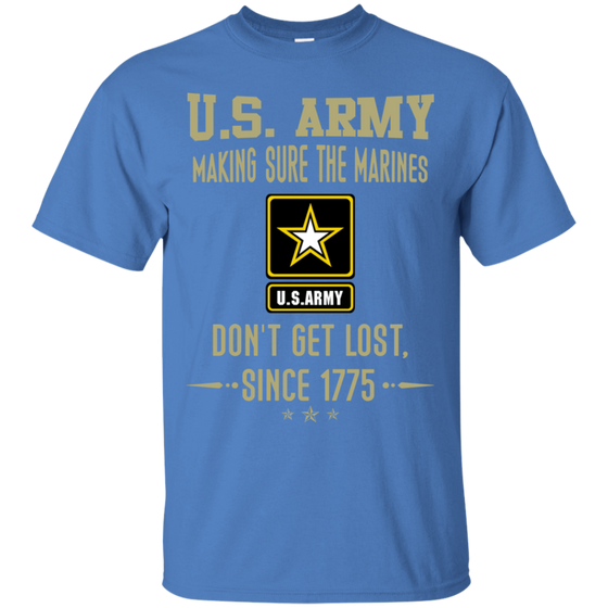 U.S. Army Don't Get Lost Since 1775
