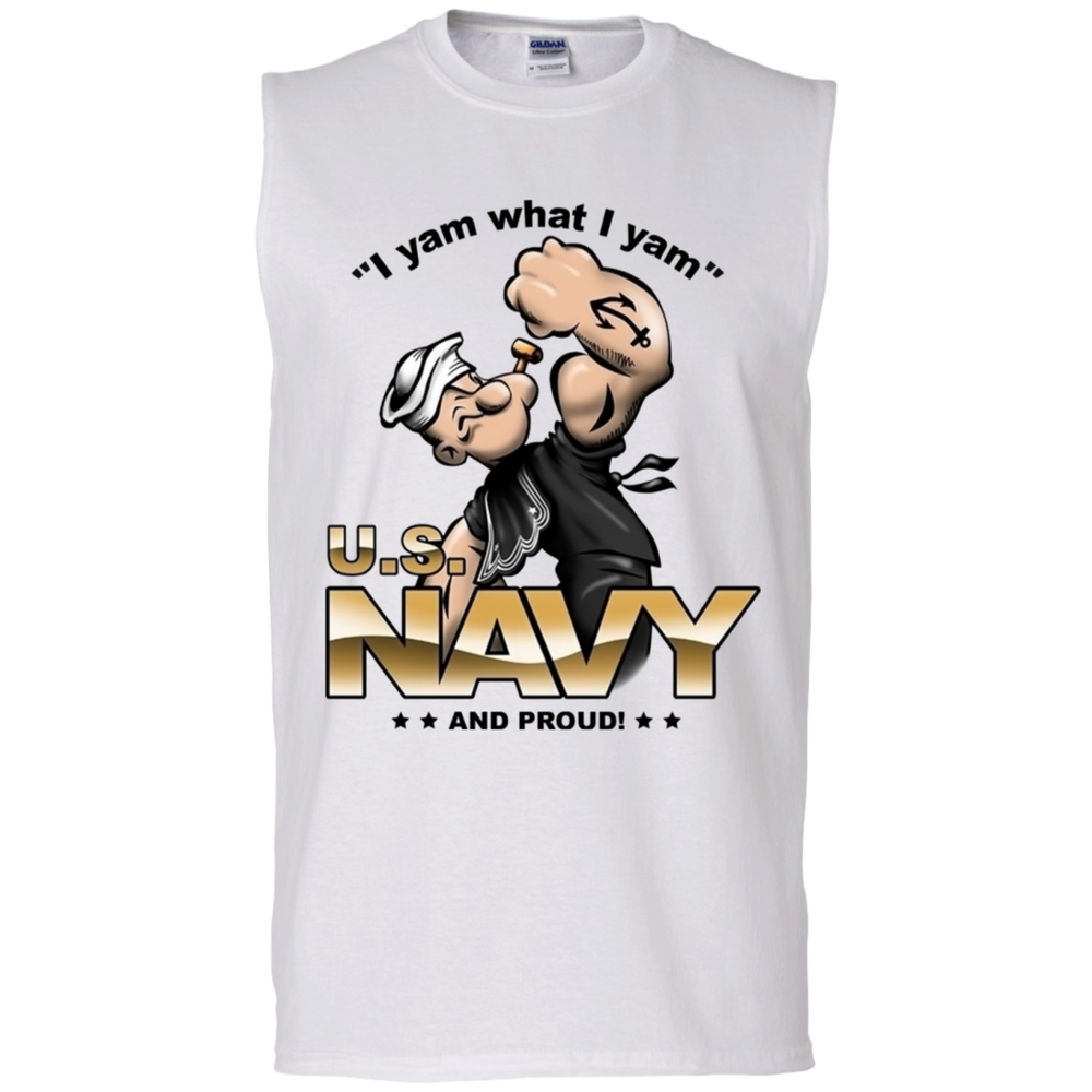 U.S. Navy And Proud
