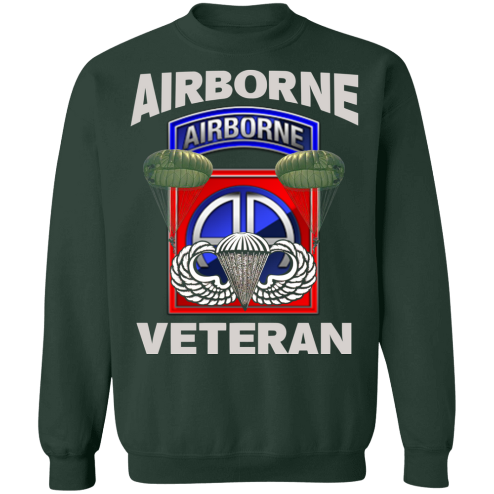 AIRBORNE VET SHIRT