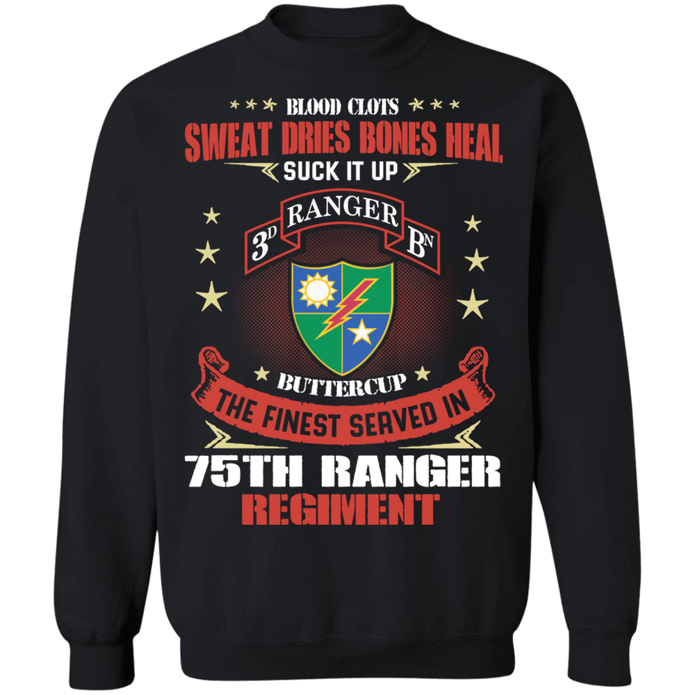 THE FINEST SERVED IN 75TH RANGER REGIMENT SHIRT