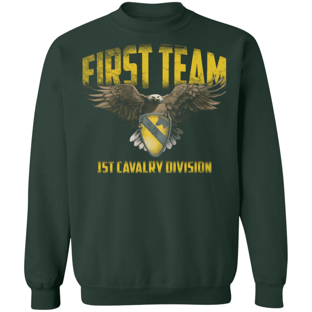 FIRST TEAM 1ST CAVALRY SHIRT