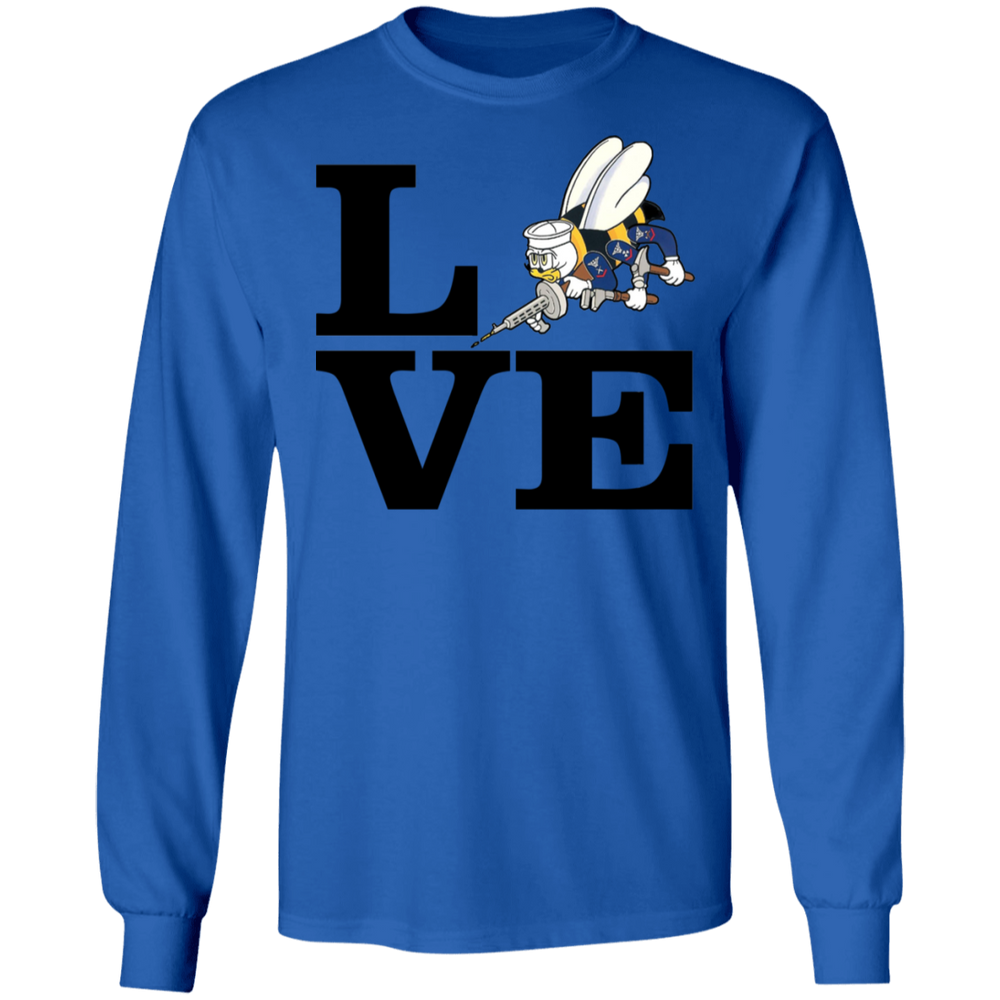 LOVE SEABEE SHIRT