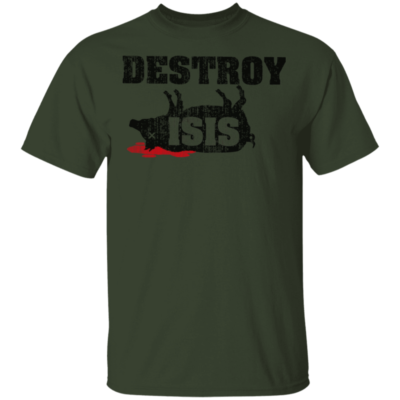 DESTROY ISIS SHIRT