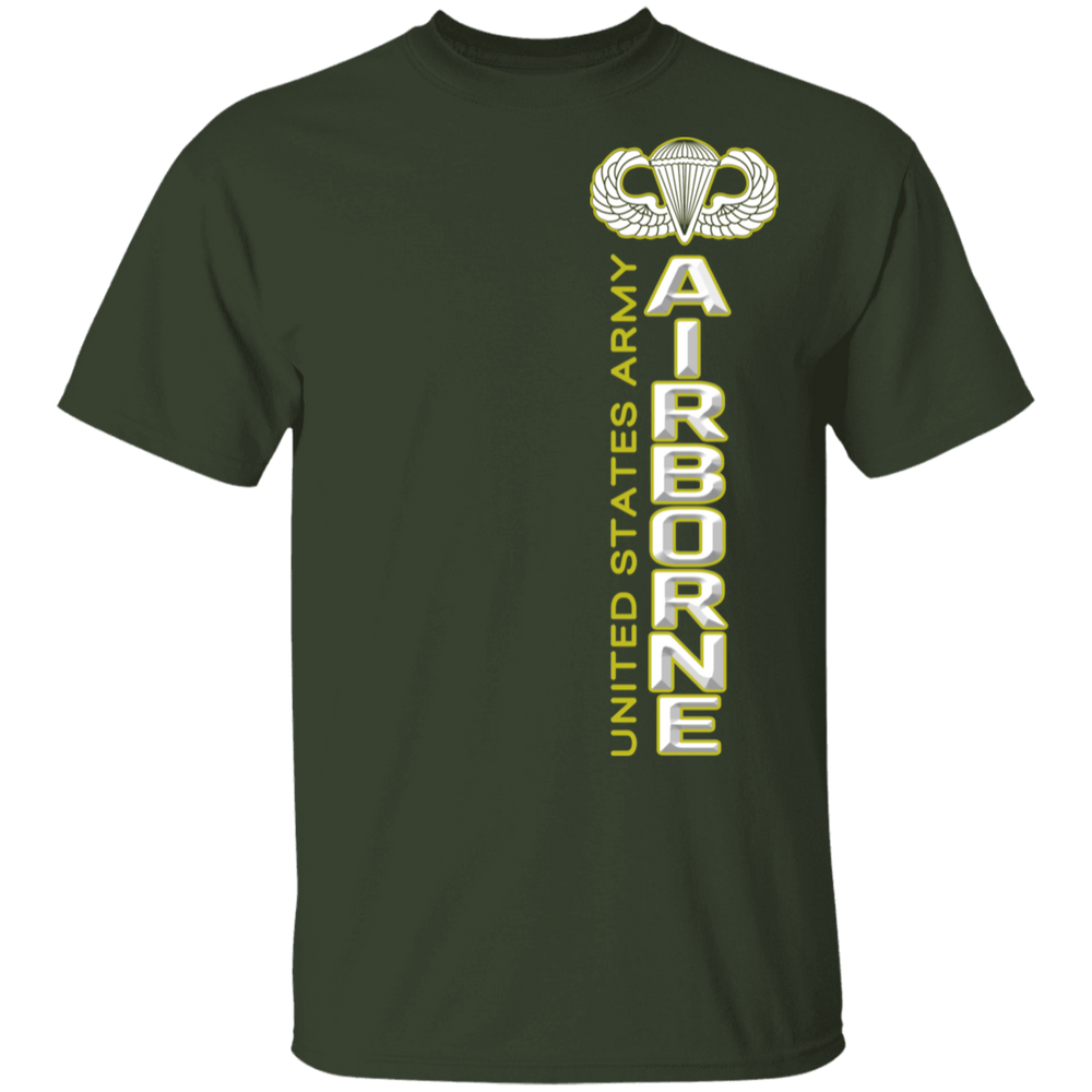 US ARMY AIRBORNE BASIC PARACHUTIST SHIRT
