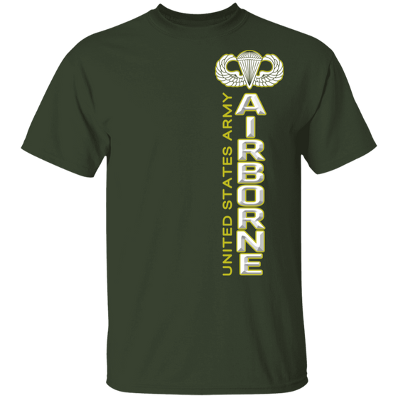 US ARMY AIRBORNE BASIC PARACHUTIST SHIRT