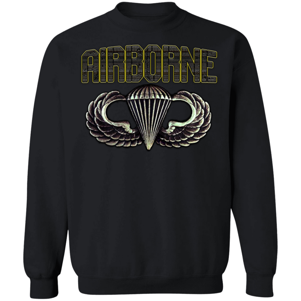 BASIC PARACHUTIST BADGE SHIRT