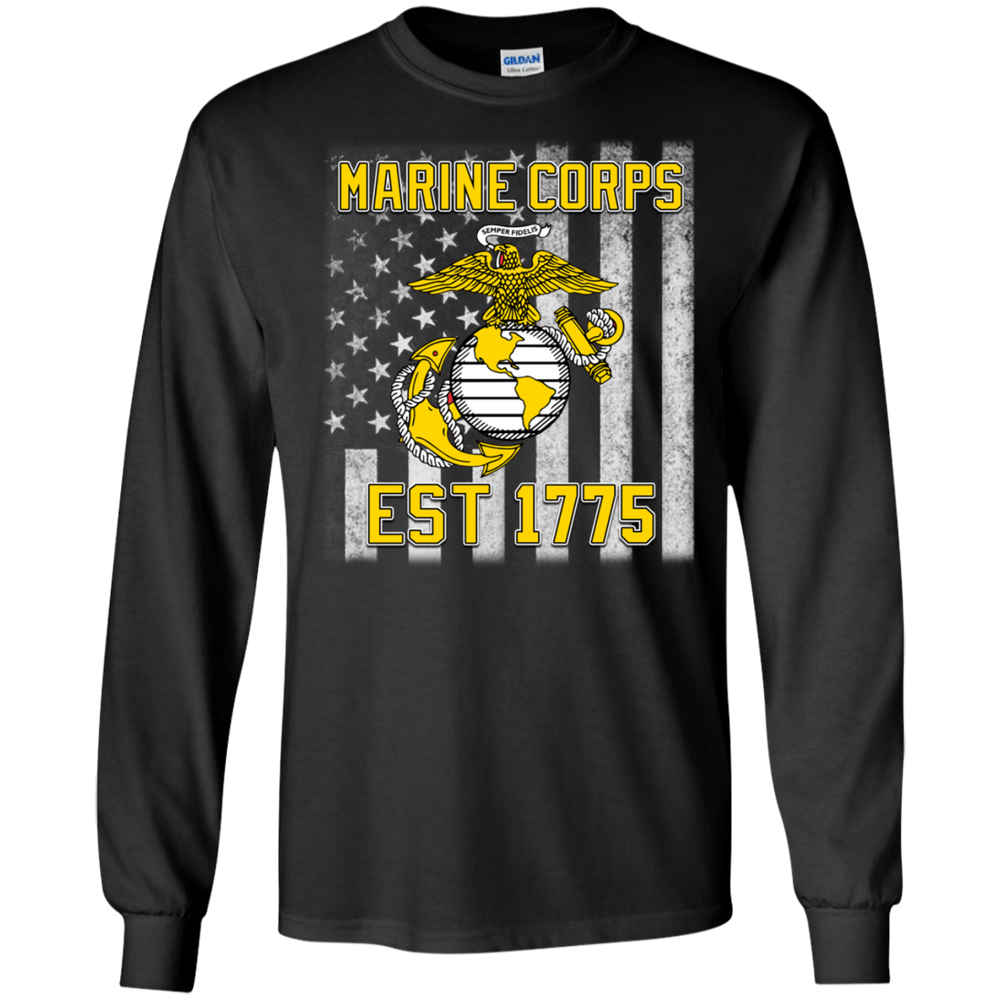 Proudly Serve Marine Corps 1775