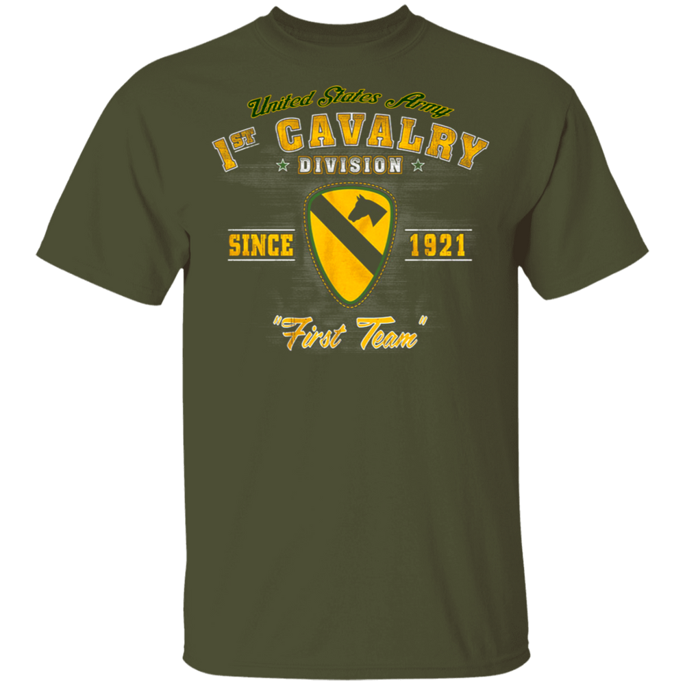 1ST CAVALRY DIVISION SINCE 1921 SHIRT