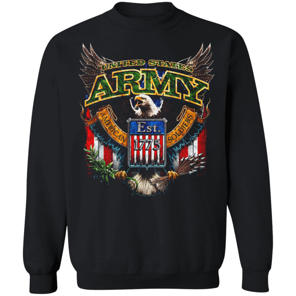 US ARMY AMERICAN SOLDIER EST 1775 SHIRT
