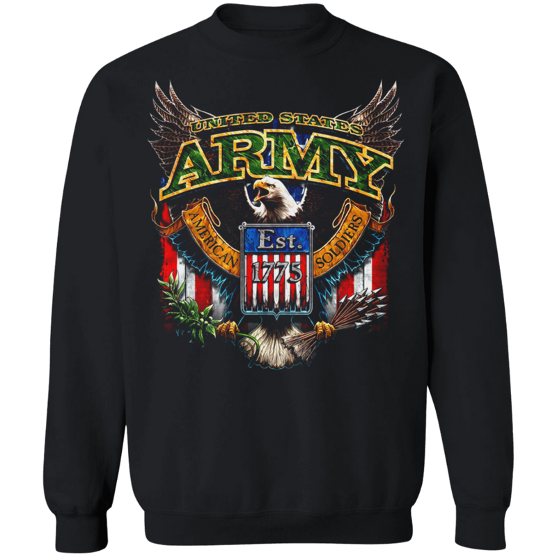 US ARMY AMERICAN SOLDIER EST 1775 SHIRT